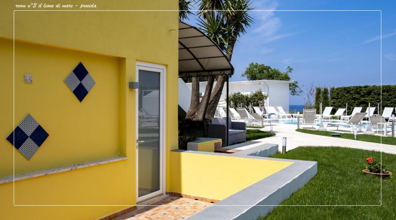 Il Leone Di Mare Hotel Procida Kültér fotó