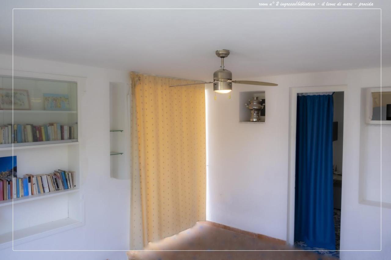 Il Leone Di Mare Hotel Procida Kültér fotó