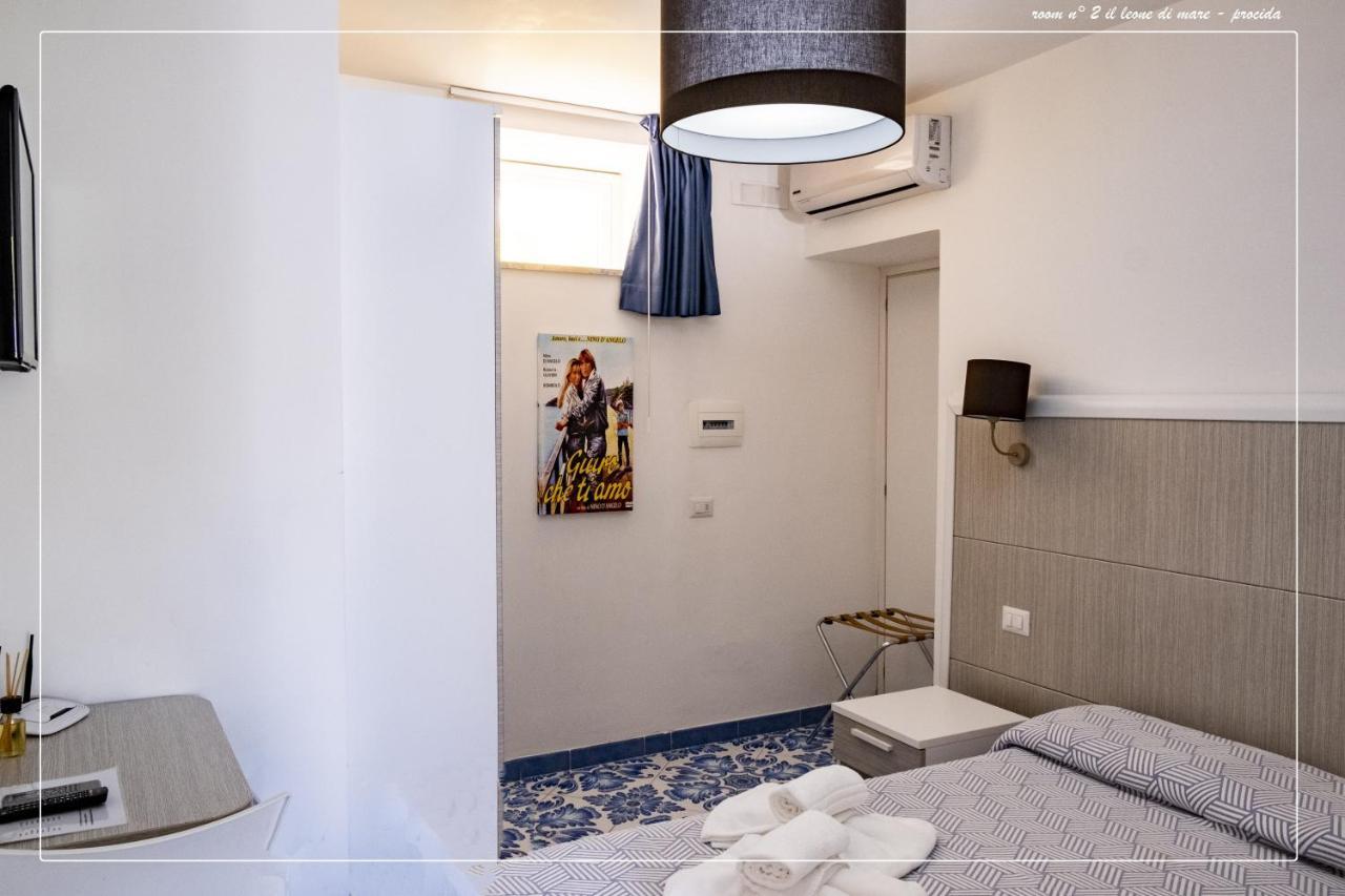 Il Leone Di Mare Hotel Procida Kültér fotó