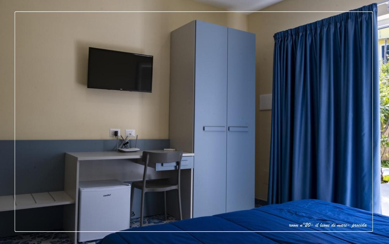 Il Leone Di Mare Hotel Procida Kültér fotó
