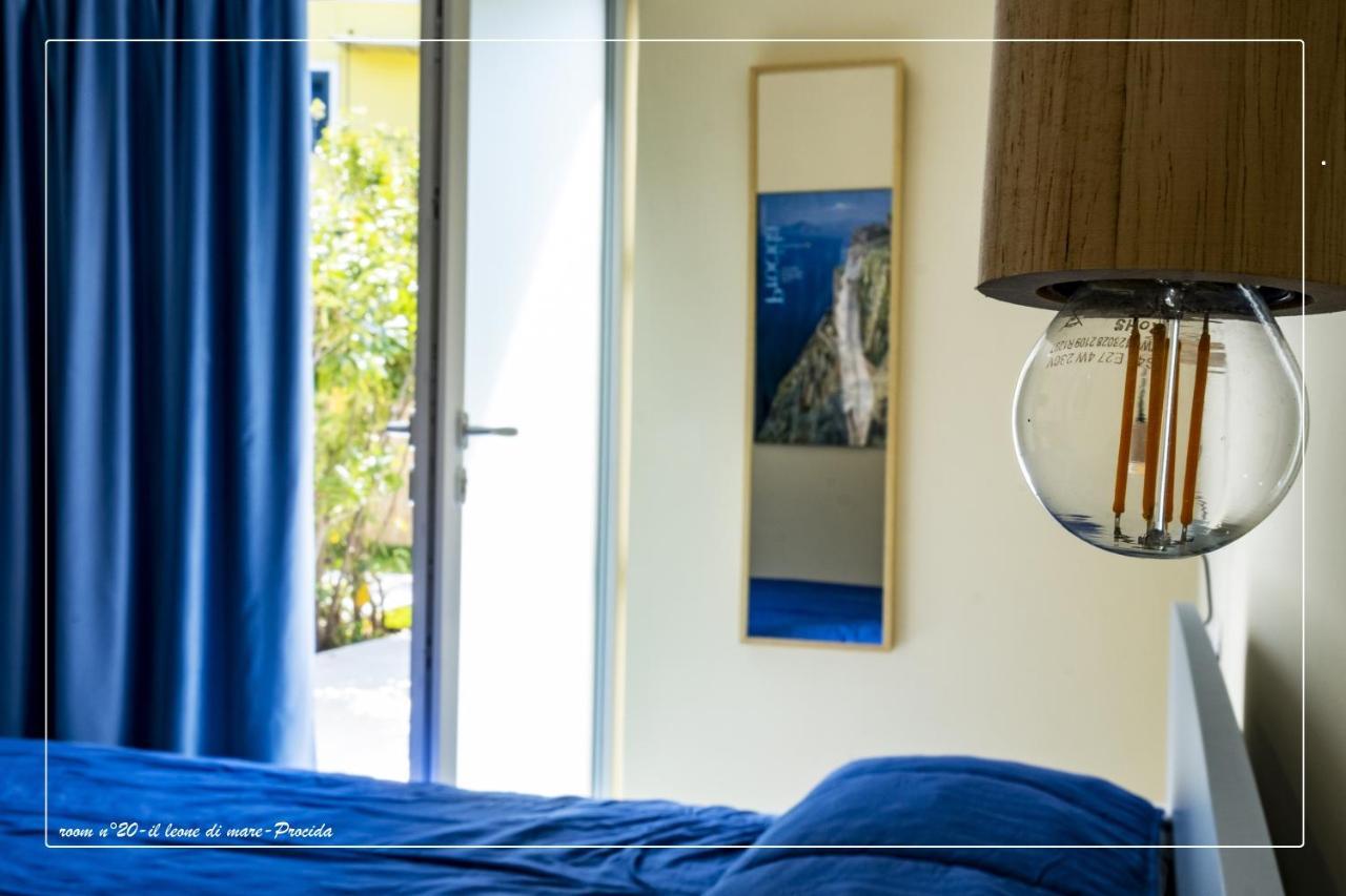Il Leone Di Mare Hotel Procida Kültér fotó