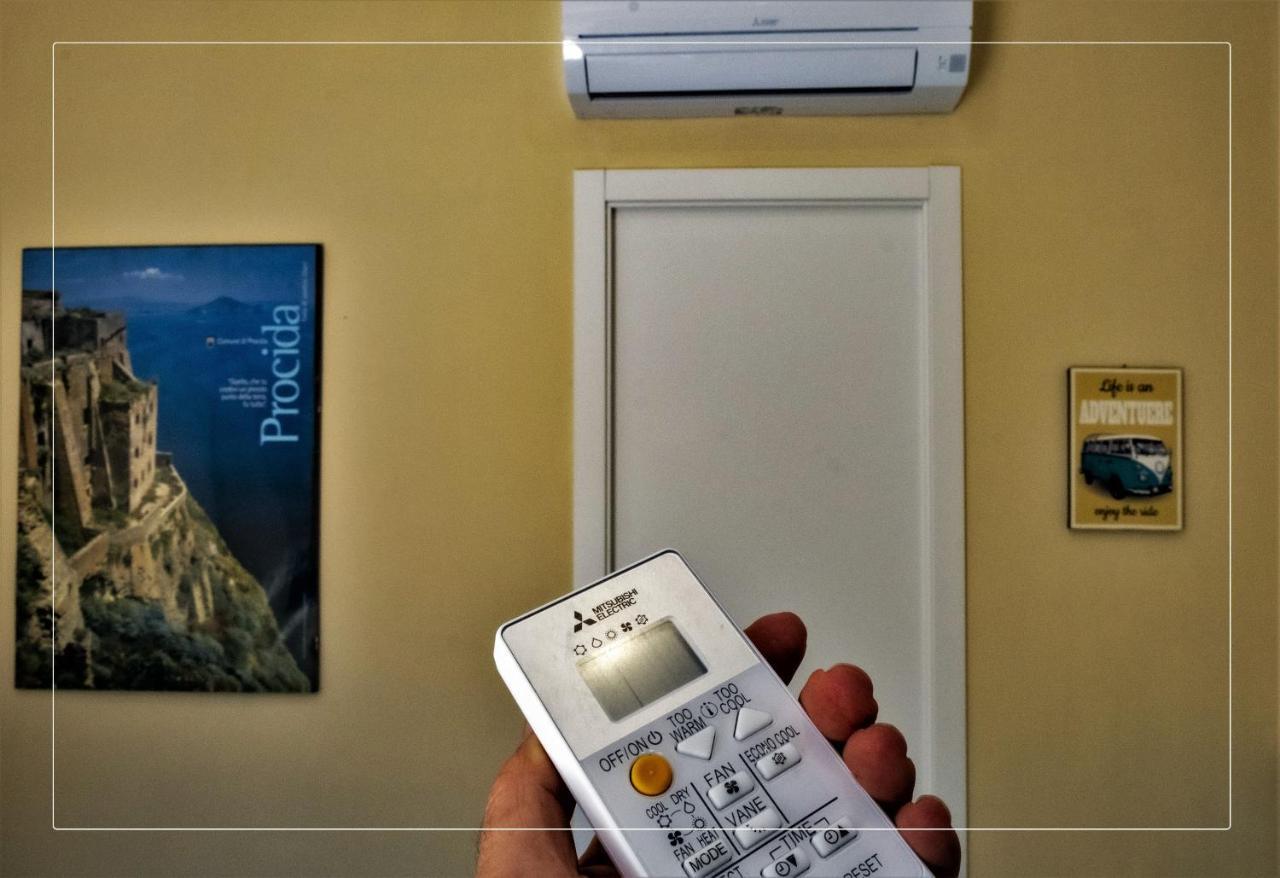 Il Leone Di Mare Hotel Procida Kültér fotó