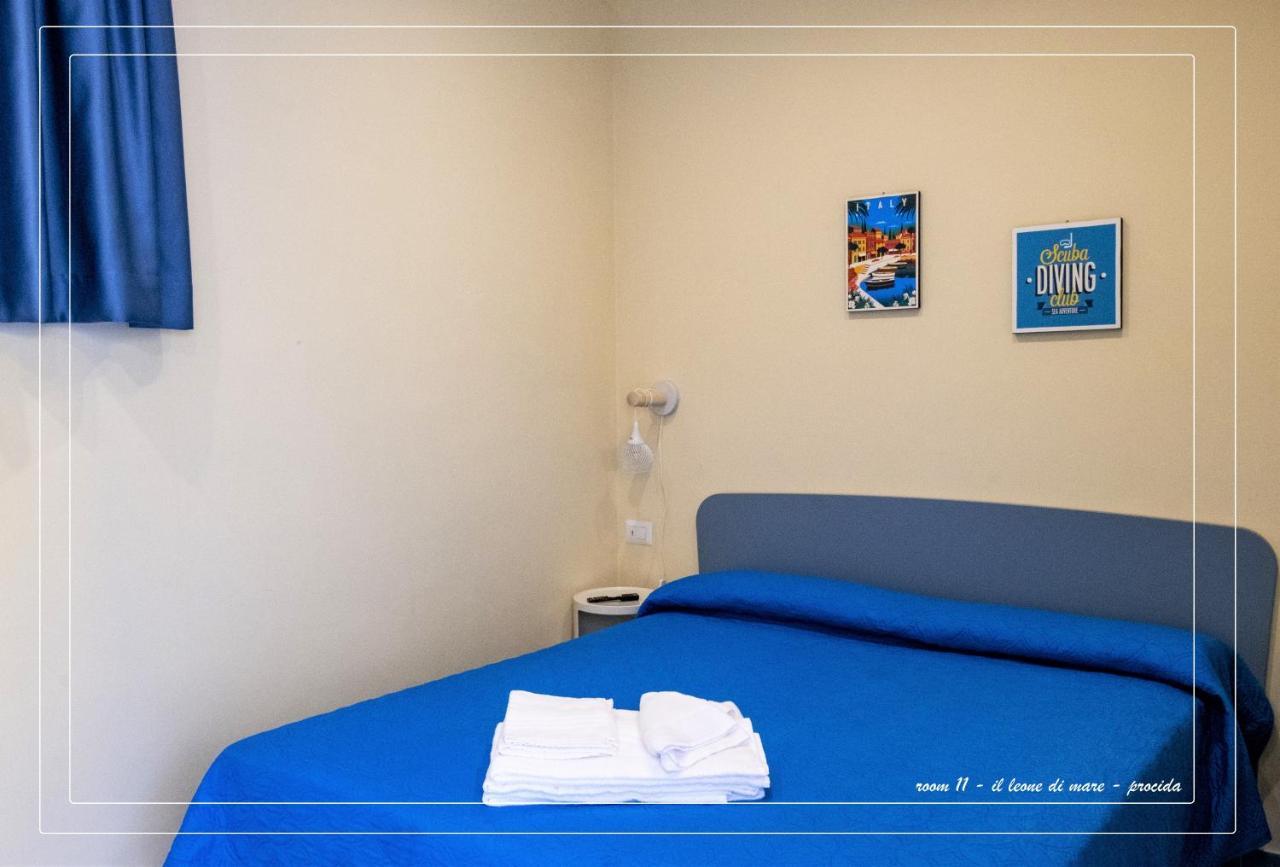 Il Leone Di Mare Hotel Procida Kültér fotó