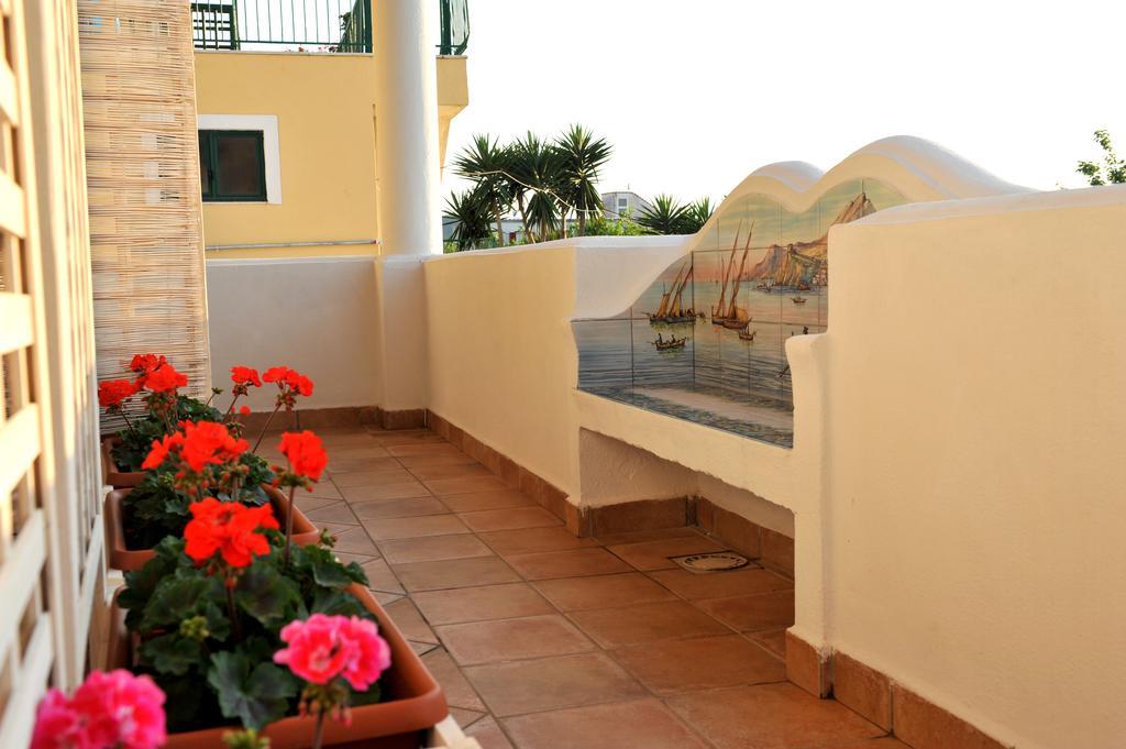 Il Leone Di Mare Hotel Procida Szoba fotó