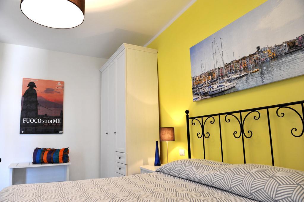 Il Leone Di Mare Hotel Procida Szoba fotó